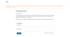 Desktop Screenshot of mediant.e-behandeling.nl