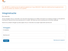 Tablet Screenshot of mediant.e-behandeling.nl